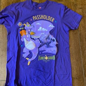 DISNEY PASSHOLDER EXCLUSIVE! 2016 Flower and Garden Festival Shirt!